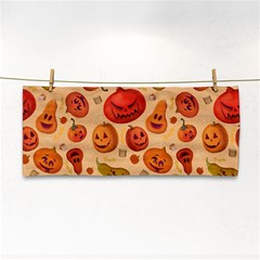 Pumpkin Muzzles Hand Towel by SychEva