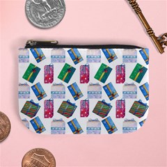 New Year Gifts Mini Coin Purse by SychEva