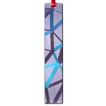 3d Lovely Geo Lines 2 Large Book Marks Front