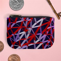 3d Lovely Geo Lines Vii Mini Coin Purse by Uniqued