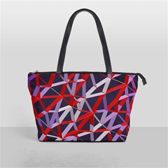 3d Lovely Geo Lines Vii Classic Shoulder Handbag by Uniqued