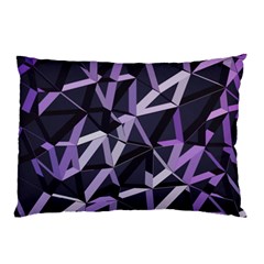 3d Lovely Geo Lines Vi Pillow Case by Uniqued