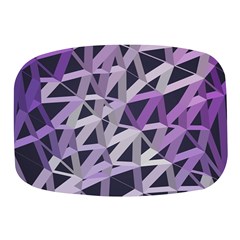 3d Lovely Geo Lines  Iv Mini Square Pill Box by Uniqued