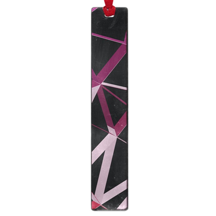 3d Lovely Geo Lines Iii Large Book Marks