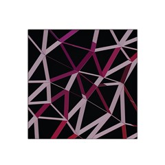 3d Lovely Geo Lines Iii Satin Bandana Scarf by Uniqued