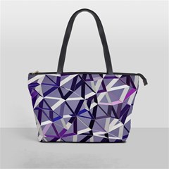 3d Lovely Geo Lines Ix Classic Shoulder Handbag by Uniqued