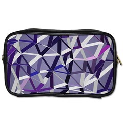 3d Lovely Geo Lines Ix Toiletries Bag (two Sides) by Uniqued