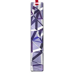 3d Lovely Geo Lines Ix Large Book Marks by Uniqued