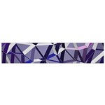 3D Lovely GEO Lines IX Small Flano Scarf Back