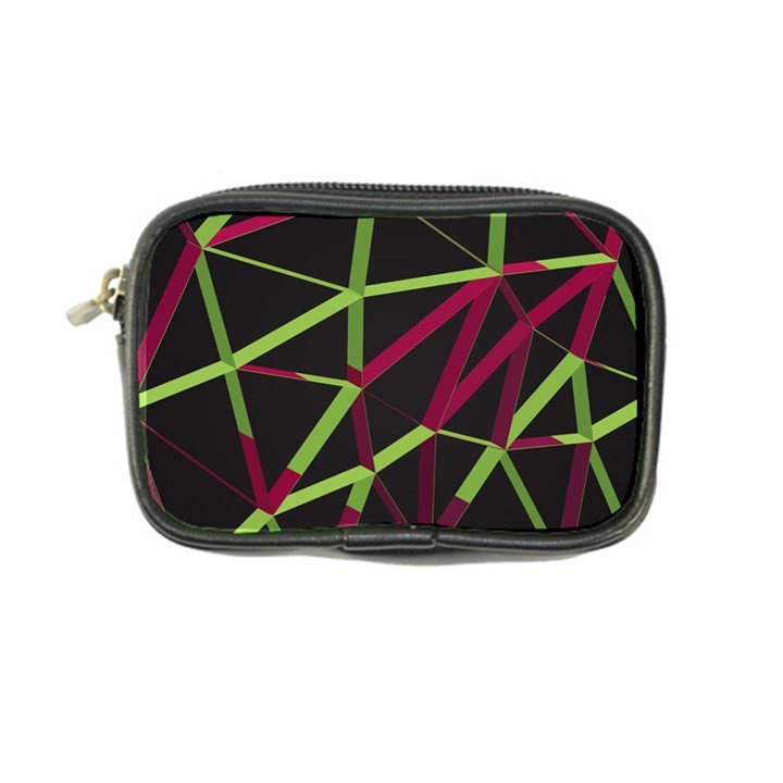 3D Lovely GEO Lines X Coin Purse