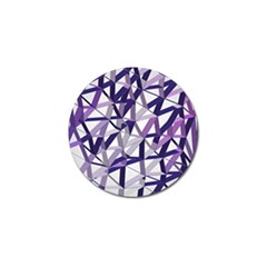 3d Lovely Geo Lines X Golf Ball Marker (4 Pack) by Uniqued