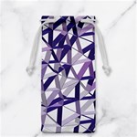 3D Lovely GEO Lines X Jewelry Bag Front