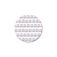 Gift Boxes Golf Ball Marker (10 Pack) by SychEva