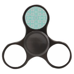 Floral Folk Damask Pattern  Finger Spinner by Eskimos