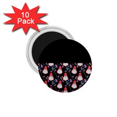 Floral 1 75  Magnets (10 Pack)  by Sparkle