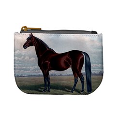 Chestnut Horse Mini Coin Purse by Blush