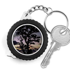 Sunset Coastal Park Landscape, Montevideo Uruguay Measuring Tape by dflcprintsclothing