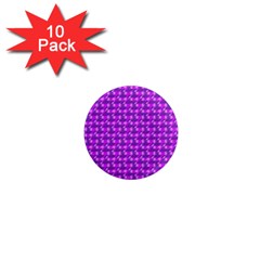 Digital Illusion 1  Mini Magnet (10 Pack)  by Sparkle