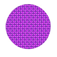 Digital Illusion Mini Round Pill Box (pack Of 5) by Sparkle