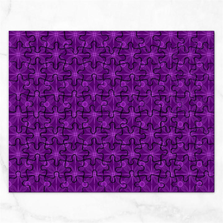 Digital Illusion Rectangular Jigsaw Puzzl