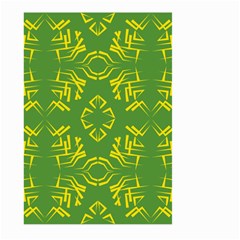 Abstract Pattern Geometric Backgrounds   Large Garden Flag (two Sides) by Eskimos