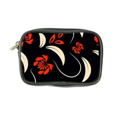 Folk Flowers Print Floral Pattern Ethnic Art Coin Purse by Eskimos