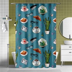 Fashionable Office Supplies Shower Curtain 48  X 72  (small)  by SychEva