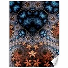 Fractal Canvas 36  X 48  by Sparkle