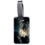 Fractal Luggage Tag (two sides) Front