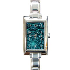 Fractal Rectangle Italian Charm Watch by Sparkle