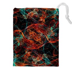 Fractal Drawstring Pouch (5xl) by Sparkle