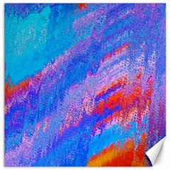 Fractal Canvas 20  X 20  by Sparkle