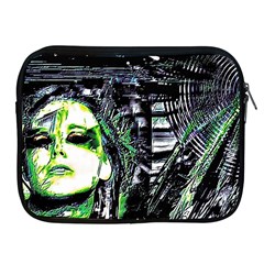 Dubstep Alien Apple Ipad 2/3/4 Zipper Cases by MRNStudios