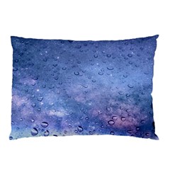 Gouttes D eau Galaxy Pillow Case by kcreatif