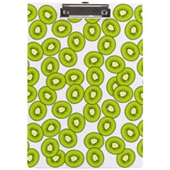 Kiwi Pattern A4 Clipboard by Valentinaart