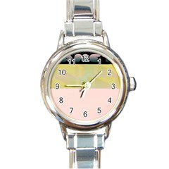 Janet 1 Round Italian Charm Watch by Janetaudreywilson