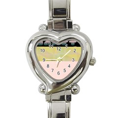 Janet 1 Heart Italian Charm Watch by Janetaudreywilson