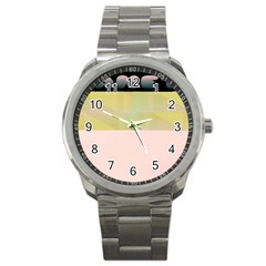 Janet 1 Sport Metal Watch by Janetaudreywilson