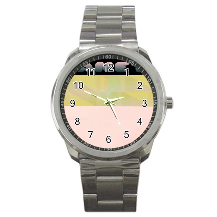 Janet 1 Sport Metal Watch