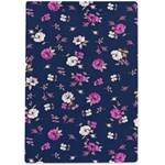 Flowers Pattern A4 Clipboard Back