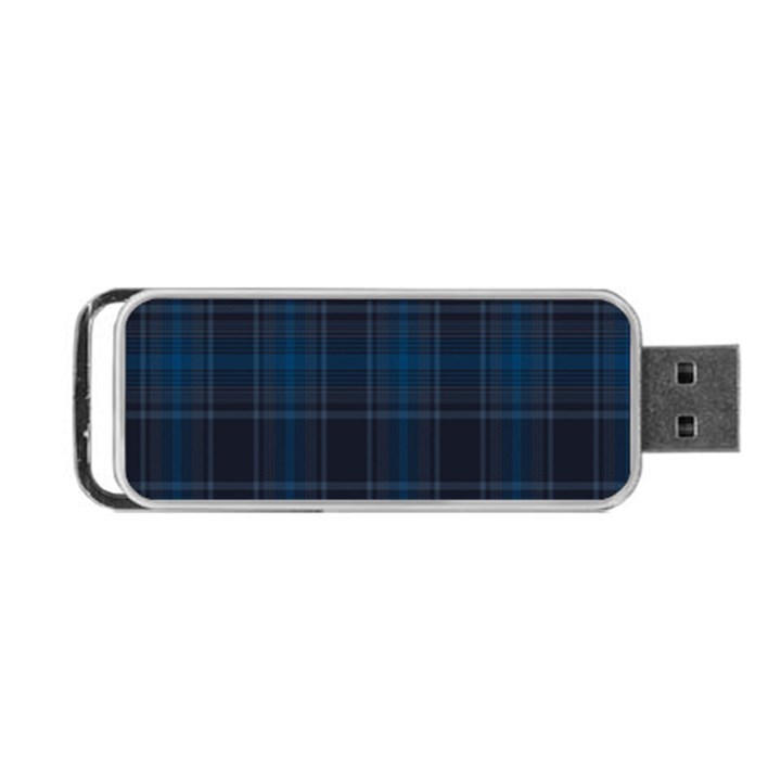 Checks Portable USB Flash (One Side)