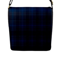 Checks Flap Closure Messenger Bag (l) by Sparkle