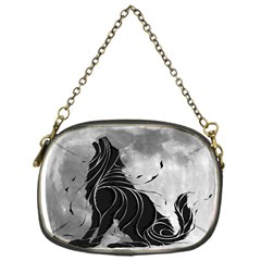 Lobo-lunar Chain Purse (one Side) by mundodeoniro