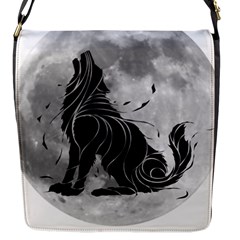 Lobo-lunar Flap Closure Messenger Bag (s) by mundodeoniro