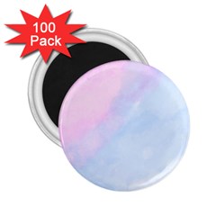 Watercolor Clouds2 2 25  Magnets (100 Pack)  by Littlebird