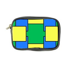 Abstract Pattern Geometric Backgrounds   Coin Purse by Eskimos