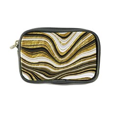 Gold Glitter Marble Background 2 Coin Purse by befabulous