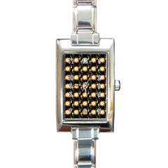 Digitalart Rectangle Italian Charm Watch by Sparkle