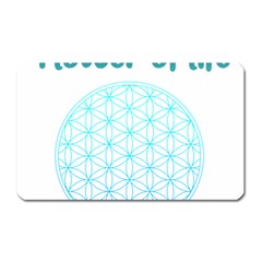 Flower Of Life  Magnet (rectangular) by tony4urban