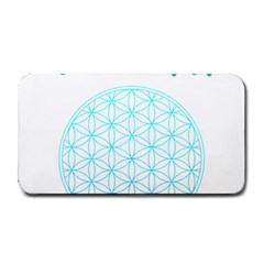 Flower Of Life  Medium Bar Mats by tony4urban